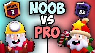 NOOB vs PRO - DYNAMIKE | Brawl Stars