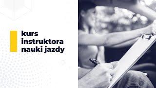 Metodyka nauczania - Kurs instruktora nauki jazdy