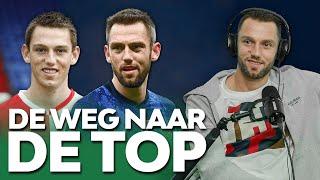 Hoe Stefan de Vrij zich van Feyenoord naar de internationale top werkte! | Cor Potcast | S06E11