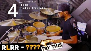 Turn This Beginner Drum Rudiment into Advanced Gospel CHOPS  | Drum Lesson 