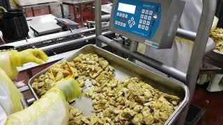 MARCO LineMaster Takeaway Workstation Weighing Chicken Korma