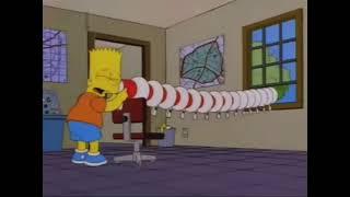 Bart finds the weakness