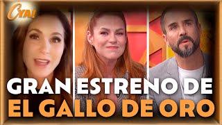 José Ron revela cómo fue trabajar junto a Lucero en 'El Gallo de Oro' | Cuéntamelo Ya!