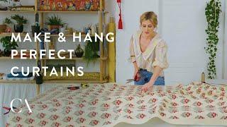 How to Make Beautiful Curtains with Gemma Moulton