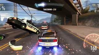 Cop Takedowns :  NFS NO LIMITS