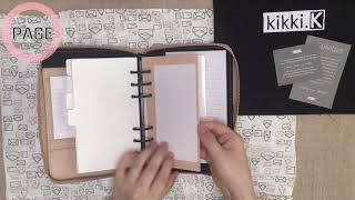 Kikki.k planner latte / 키키케이 라떼 다이어리 플래너 _리뷰&셋업