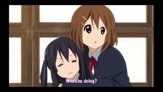 Ui Hirasawa's new hairstyle | K-on!