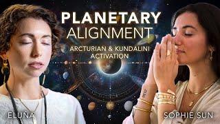 Planetary Alignment Kundalini Activation