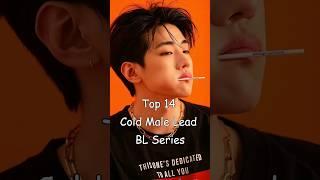 Top 14 Cold Male Lead BL Series #blrama #blseriestowatch #blseries #bldrama