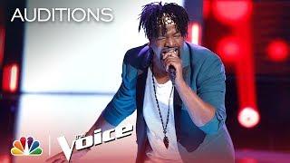 The Voice 2018 Blind Audition - D.R. King: "Believer"