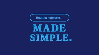 Heating networks made simple !