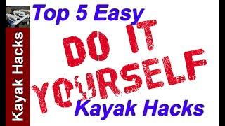 Top 5 Best DIY Hacks For Kayak Fishing