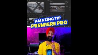 Amazing Tip for Premiere Pro editing 