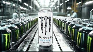 Monster Energy Drinks MEGA Factory: ﻿Processing Millions of Monster Energy Drinks Daily