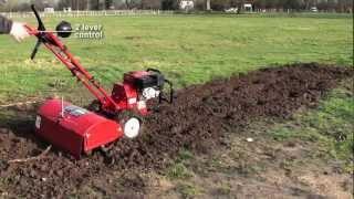 Garden Rear Tine Tiller Rotavator TP700 from Titan Pro