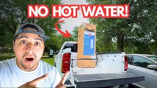 TENANT EMERGENCY! Hot Water Tank Replacment