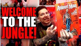 ANIMAL MAN Omnibus by Jeff Lemire REVIEW | DC Comics The New 52!