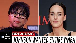 Mystics Owner Sheila Johnson Wanted Entire WNBA on Caitlin Clark’s TIME Cover