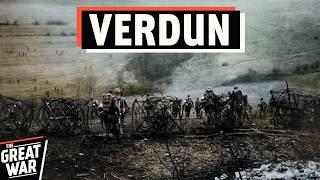 The Battle of Verdun (WW1 Documentary)