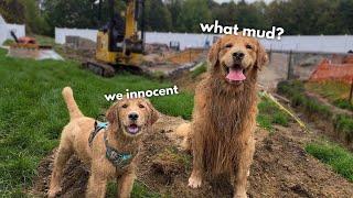 Tucker Shows Todd How to Get Muddy