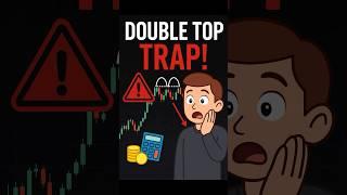 Double Top Trap!  Don’t Go Long Too Soon! | Forex Trading Strategy  #ForexTrading #DoubleTop