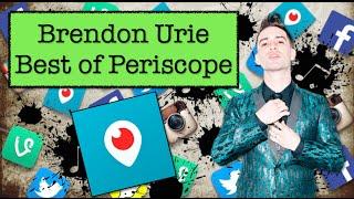 Brendon Urie Best of Periscope