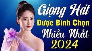 Dân Ca Xứ Nghệ Được Khán Giả Bình Chọn Hay Nhất 2024 | Giọng Ca Để Đời - Hoàng Thu Hà & Thanh Tài