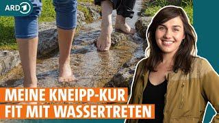 Kneippen für alle: Fit durch Wassertreten | ARD GESUND