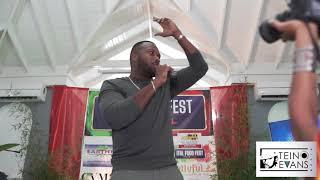 Agent Sasco, I-Wayne Perform At Ital Food Fest Launch 2023 | Event