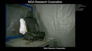 MGA research corporation ---Testing EKR Airbag Compatible Seat Covers