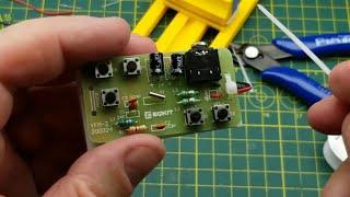 easy kit build: fm radio receiver