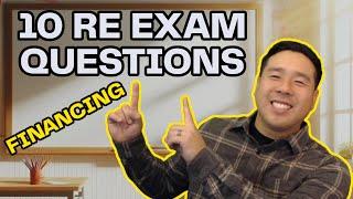 2025 Real Estate Practice Exam - 10 Questions (Financing)