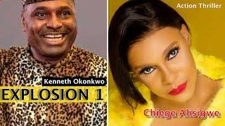 EXPLOSION 1 - Award winning movie by Teco Benson starring KENNETH OKONKWO