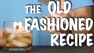 Old Fashioned Drink Recipe - Bartending Pro