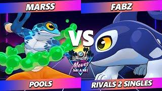 LMM Miami 2024 - Marss (Ranno) Vs. Fabz (Orcane) Rivals of Aether 2 - RoA2