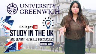 University of Greenwich: Reviews on Campus, Placements ,Work Permit, Course & Fees |Call 9811110989.