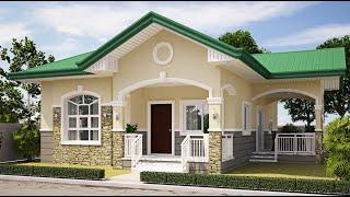 BUNGALOW HOUSE DESIGN - 3 BEDROOMS - 120 SQM. / 1,291 SQFT.