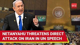 Israel To Attack Iran? Netanyahu's Chilling Warning In Fiery UN Speech | 'Hamas, Hezbollah Must End'