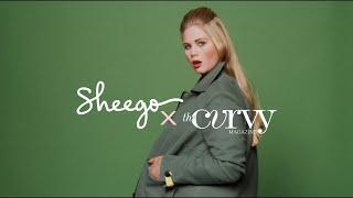 sheego x the Curvy Magazine - selbstbewusst & straigt