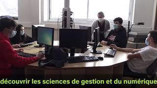 Journées Portes Ouvertes 2021 - Bac PRO STMG - Nos formations - Lycée Paul Héroult