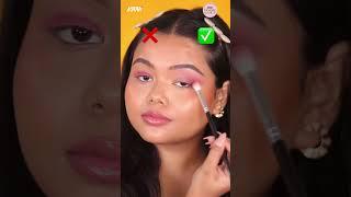 Do’s and Don’ts for Hooded Eyes | Hooded Eyes Makeup | Nykaa #Shorts