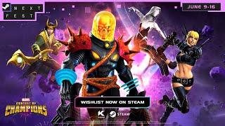 We are LIVE on STEAM | Marvel Contest of Champions