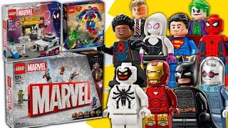 LEGO Marvel & DC 2025 REVEALS! Spider-Verse, Superman, Avengers, Batman AND MORE!