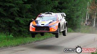 WRC Rally Finland 2024 - FLAT OUT & BIG JUMPS