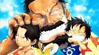 One Piece「AMV」Luffy ,Ace ,Garp「Lovely」「Sad Edit」