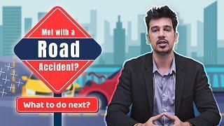 What to do after a road accident?| Car accident| Insurance Samadhan