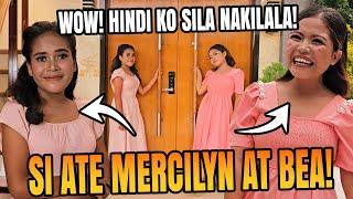 WOW! Hindi Ko Nakilala Si Ate Mercilyn At Ate Bea! Grabe Ang Ganda Nila!