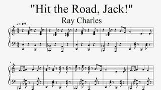 "Hit the Road, Jack!" - Ray Charles (Piano Cover)