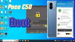 How To Root Poco C50 Root Bootloader unlock