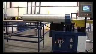 PROFAB Spiral Pro Pipe Machine Model 2010